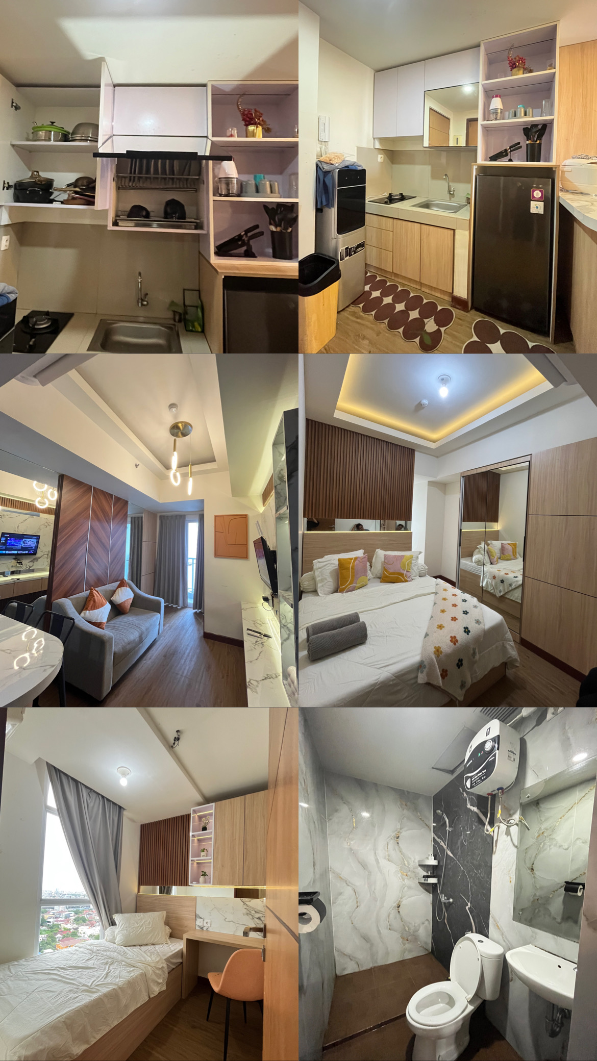Tipe kamar Studio 1 bed