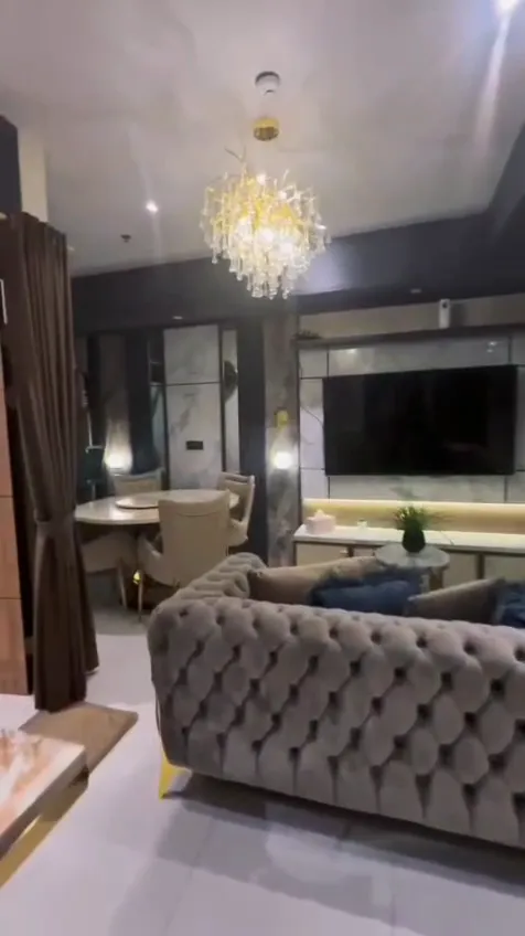 Ruang Tamu CASAALDA Apartment