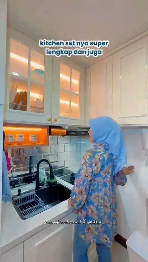 Kitchen Set Lengkap CASAALDA Apartment